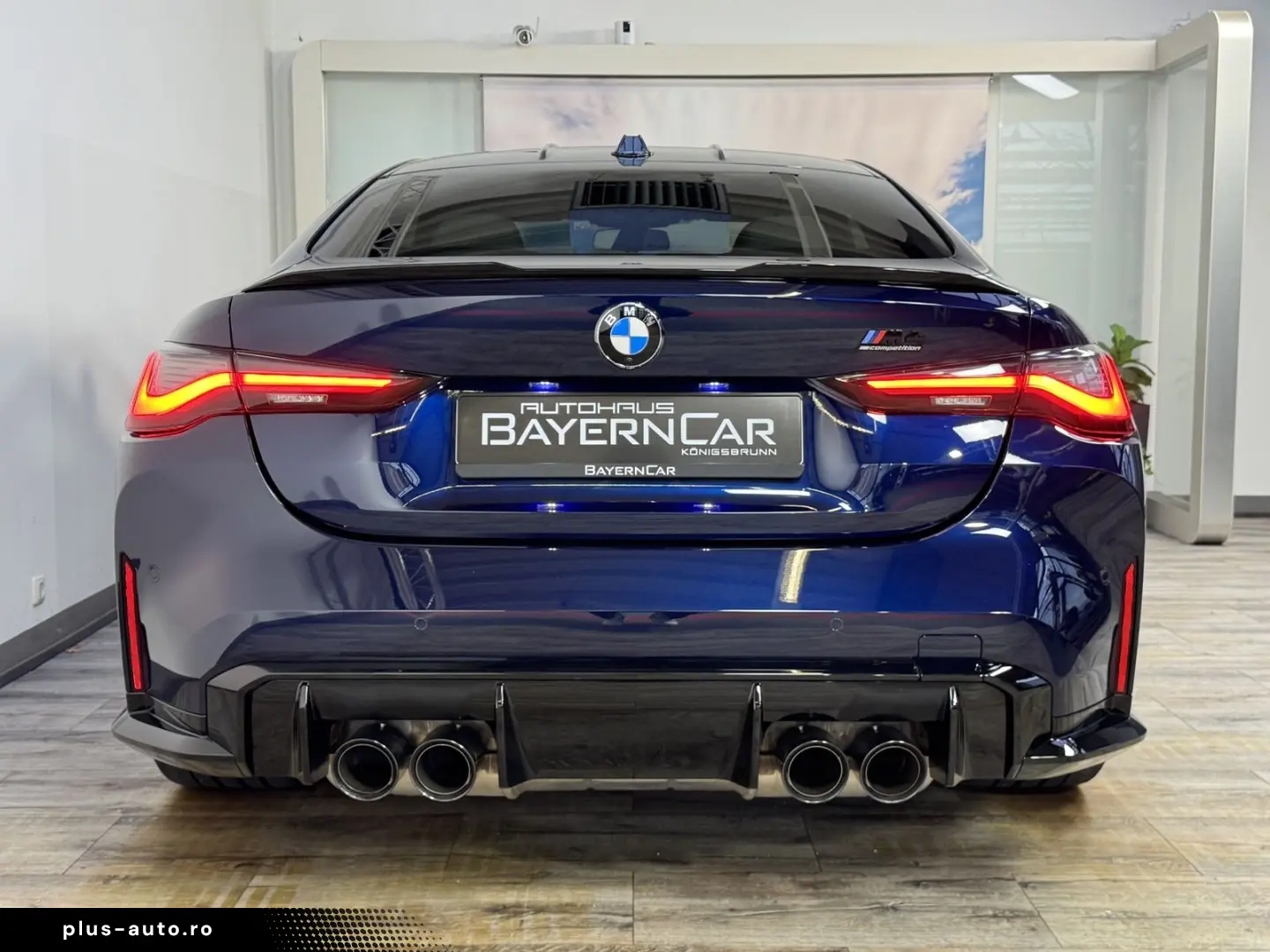 BMW M4 xDrive Competition Sitzlüftung ACC 360  Laser