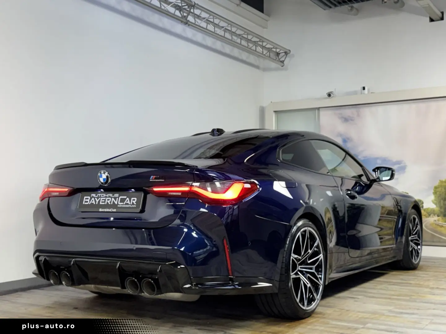 BMW M4 xDrive Competition Sitzlüftung ACC 360  Laser