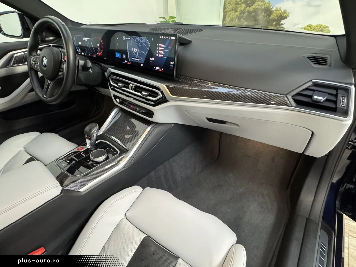 BMW M4 xDrive Competition Sitzlüftung ACC 360  Laser