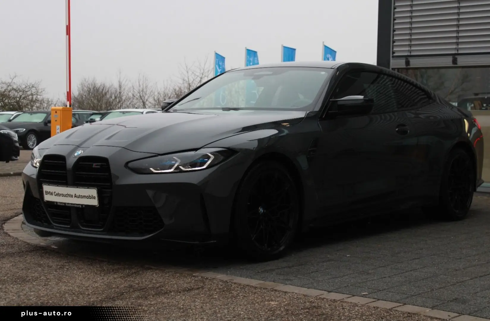 BMW M4 Competition Coupe DriverPack Laser Individual