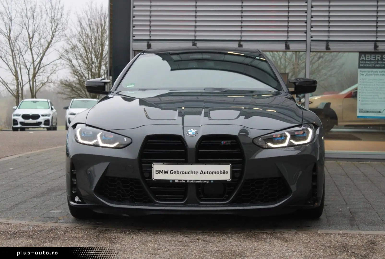 BMW M4 Competition Coupe DriverPack Laser Individual