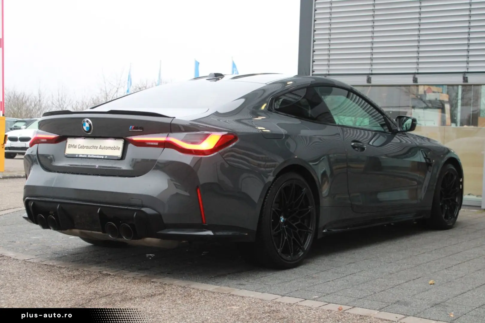 BMW M4 Competition Coupe DriverPack Laser Individual