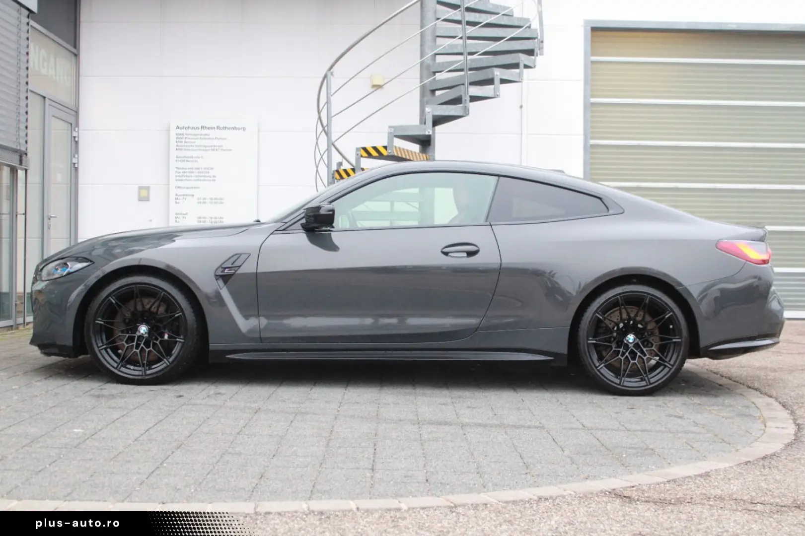 BMW M4 Competition Coupe DriverPack Laser Individual