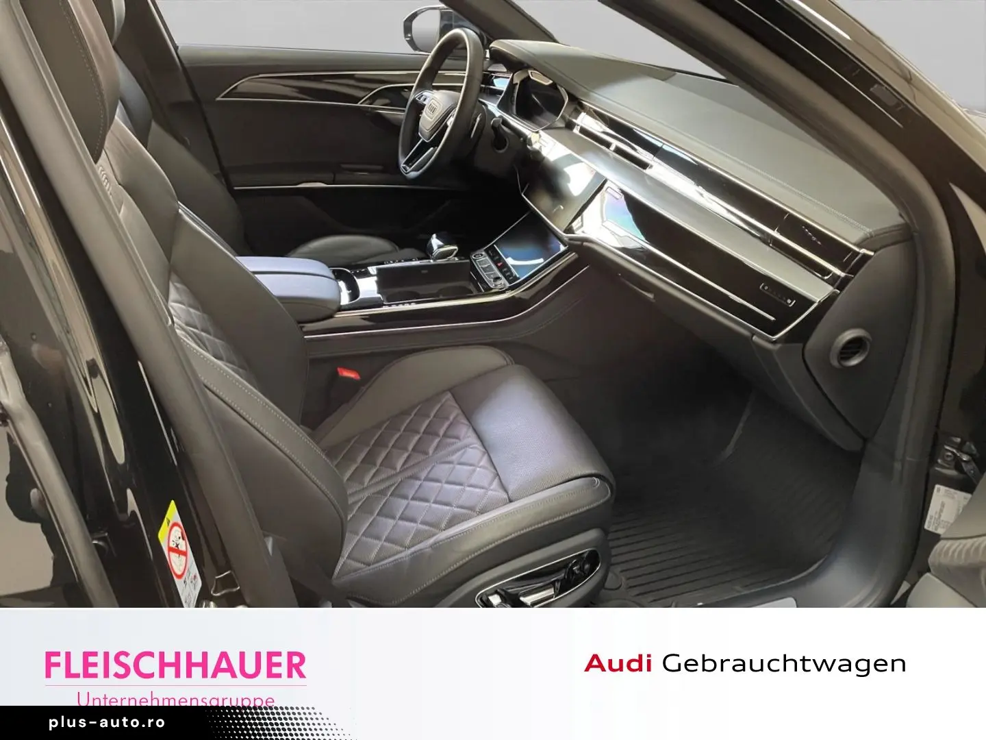 AUDI A8 50 TDI quattro LED HUD Leder ACC Massagesitze