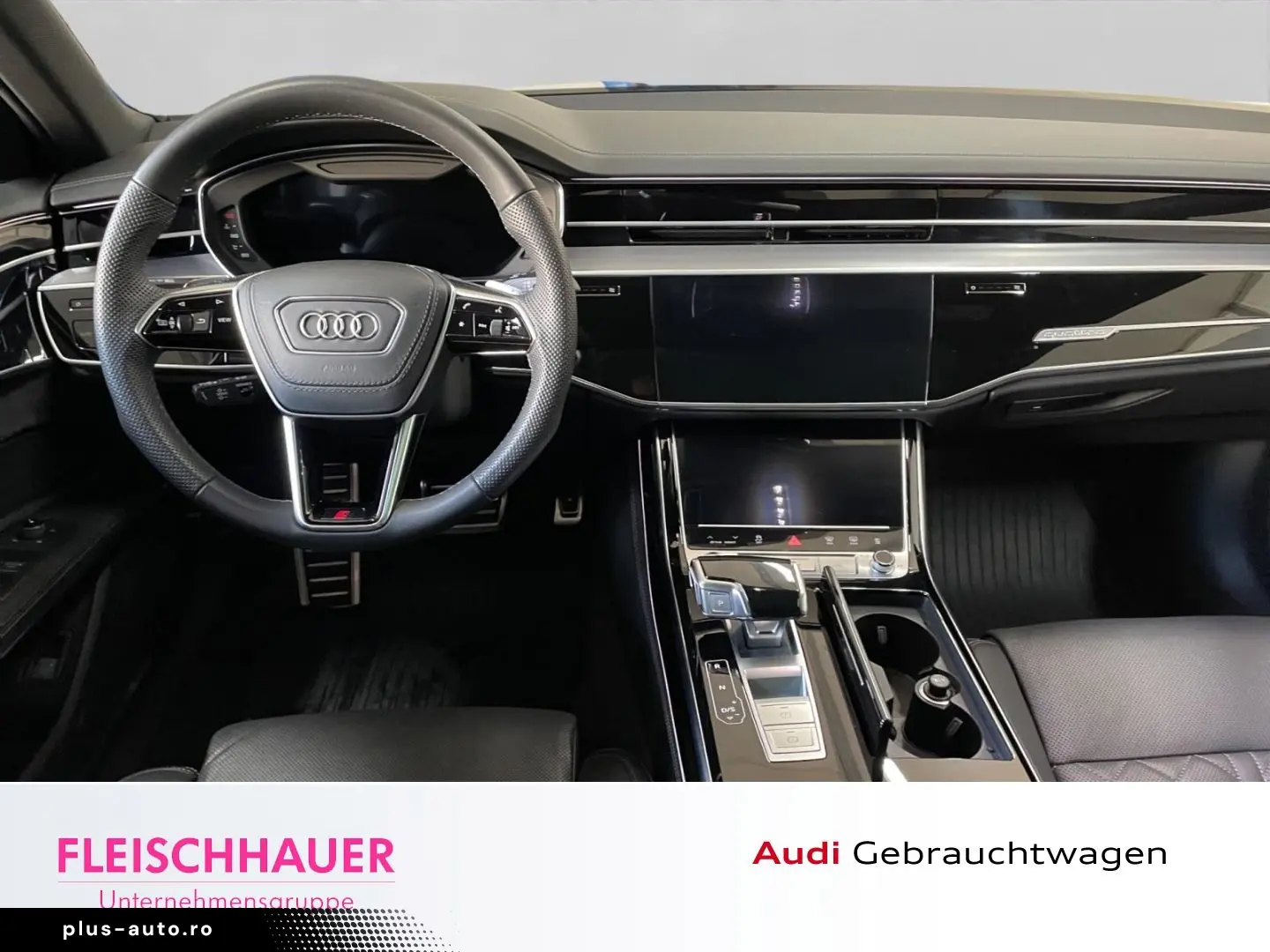 AUDI A8 50 TDI quattro LED HUD Leder ACC Massagesitze