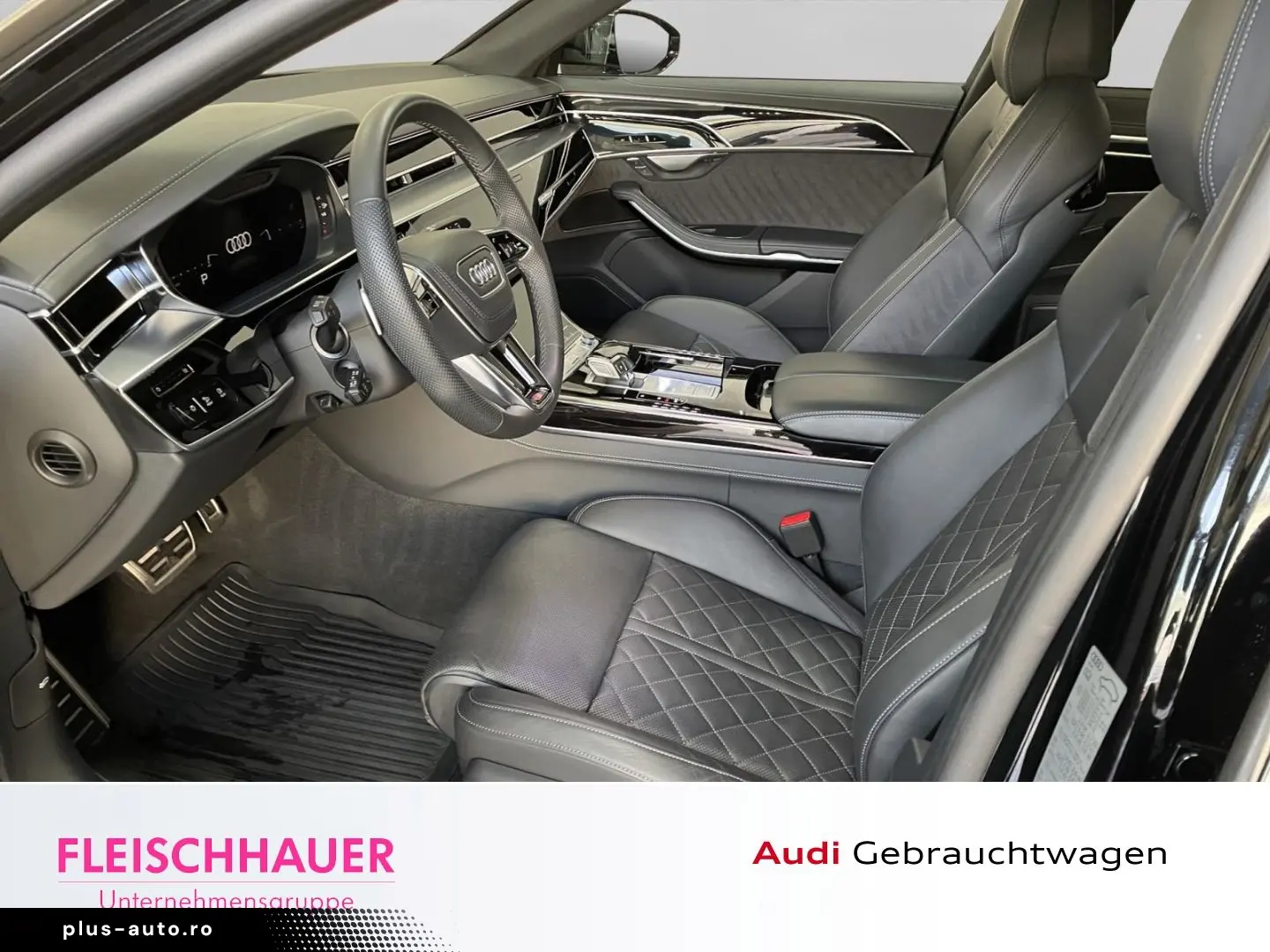 AUDI A8 50 TDI quattro LED HUD Leder ACC Massagesitze