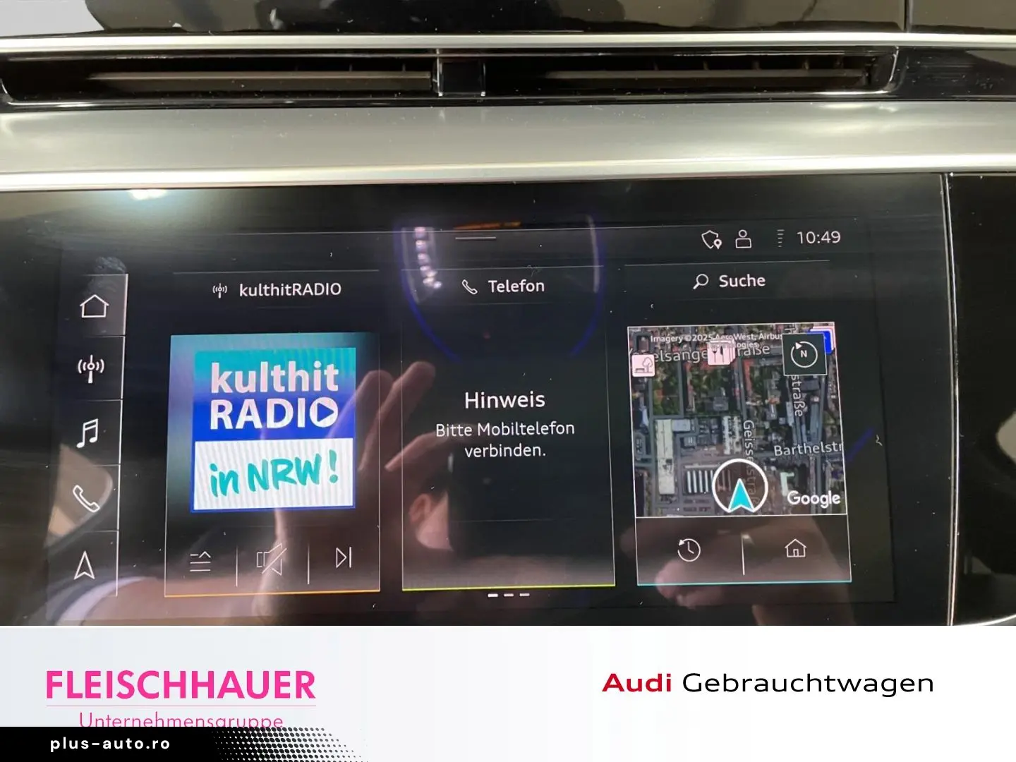 AUDI A8 50 TDI quattro LED HUD Leder ACC Massagesitze