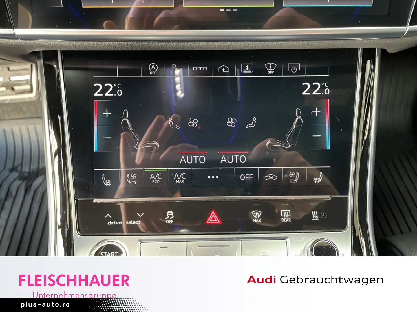 AUDI A8 50 TDI quattro LED HUD Leder ACC Massagesitze