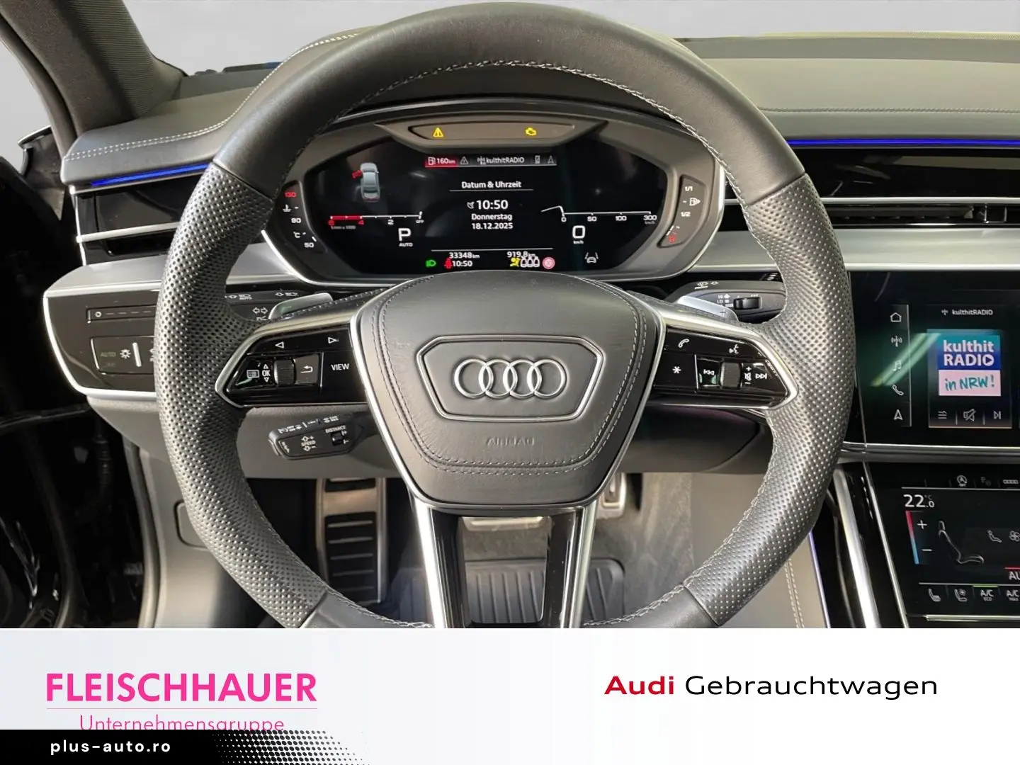 AUDI A8 50 TDI quattro LED HUD Leder ACC Massagesitze