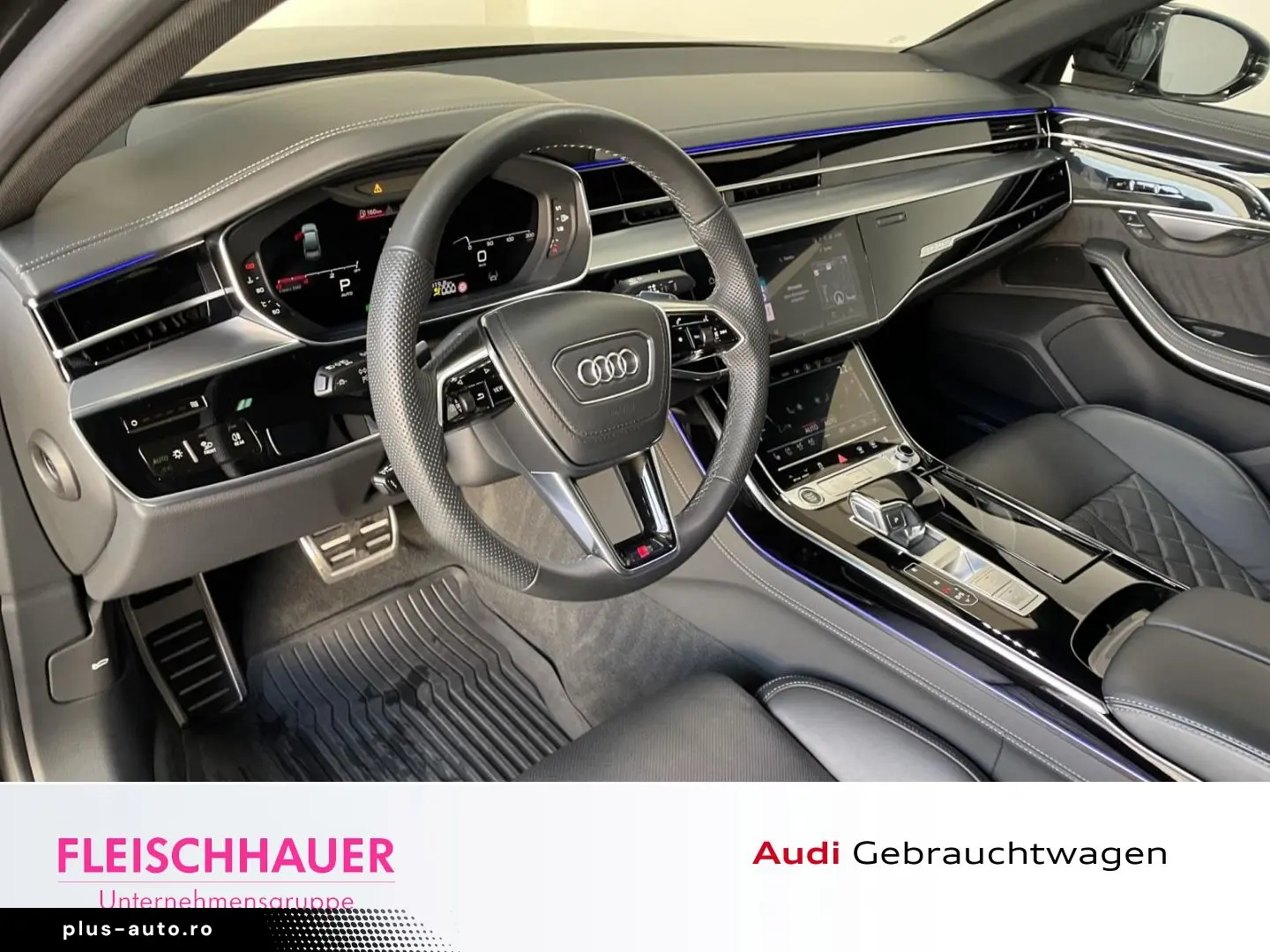 AUDI A8 50 TDI quattro LED HUD Leder ACC Massagesitze