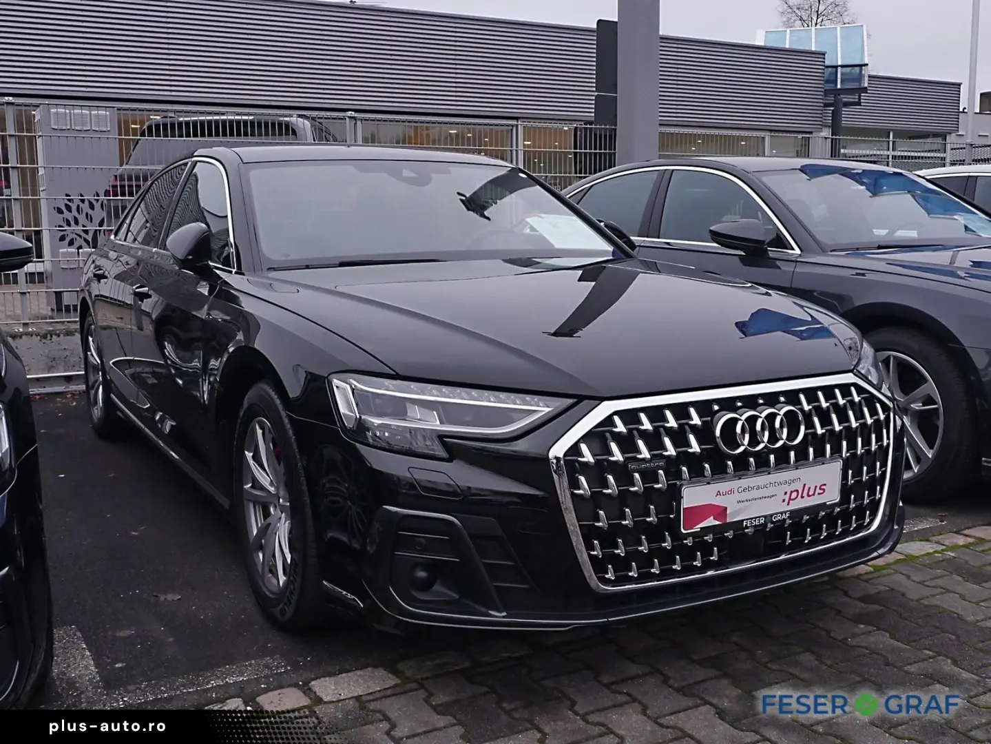 AUDI A8 50TDI S Line Int HUD Sitzbel B&O Dynamikallr.