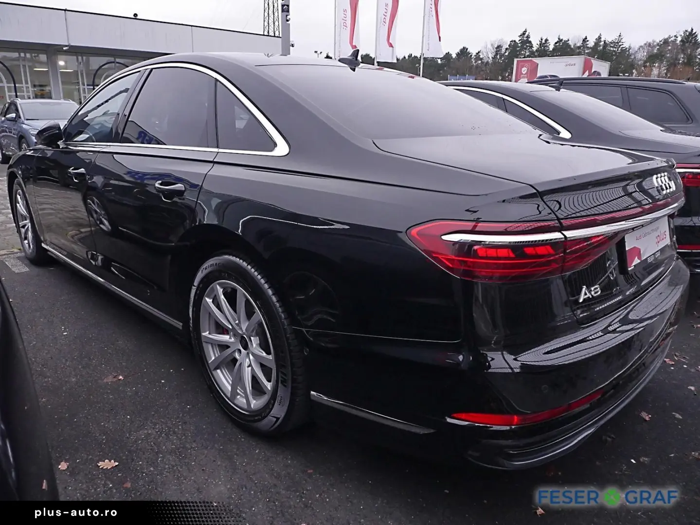 AUDI A8 50TDI S Line Int HUD Sitzbel B&O Dynamikallr.
