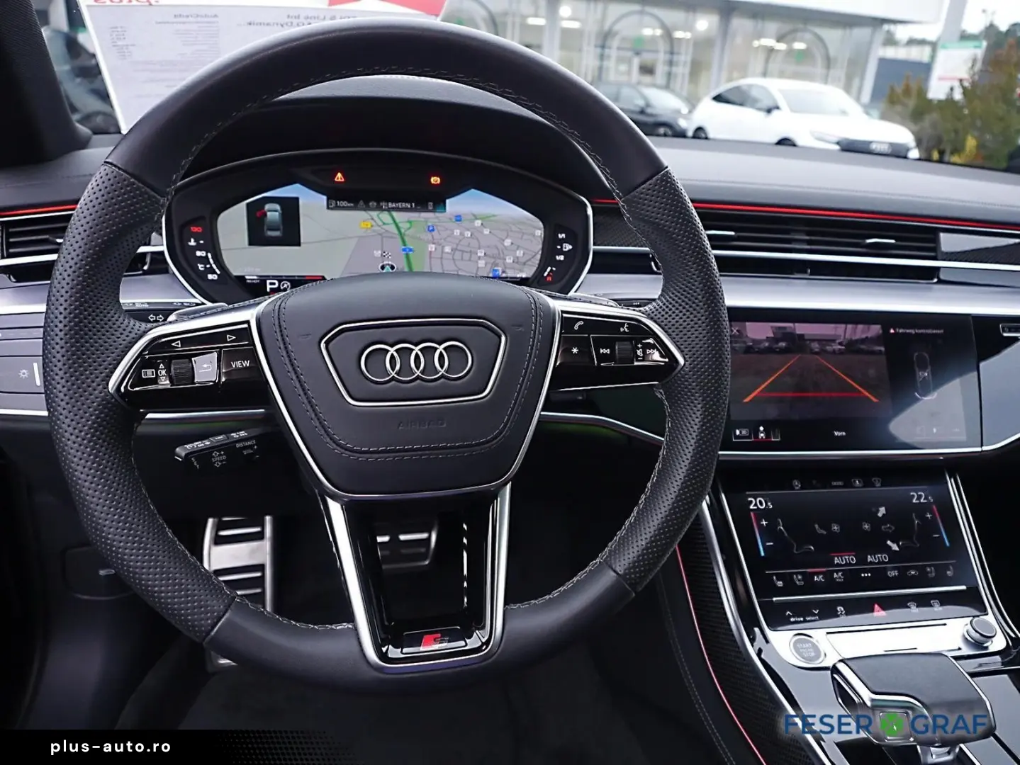 AUDI A8 50TDI S Line Int HUD Sitzbel B&O Dynamikallr.