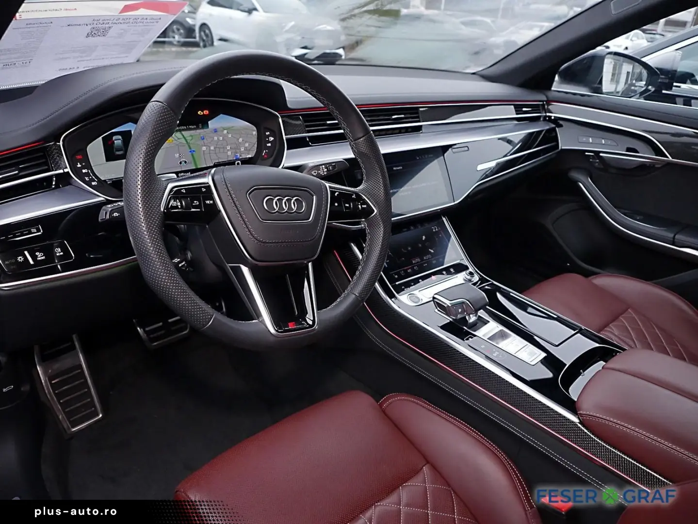 AUDI A8 50TDI S Line Int HUD Sitzbel B&O Dynamikallr.