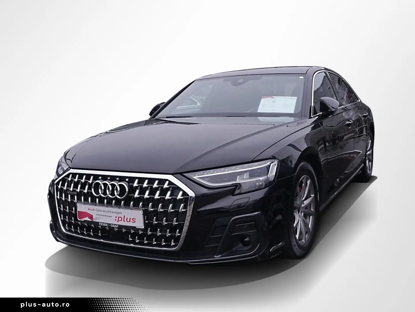 AUDI A8 50TDI S Line Int HUD Sitzbel B&O Dynamikallr.