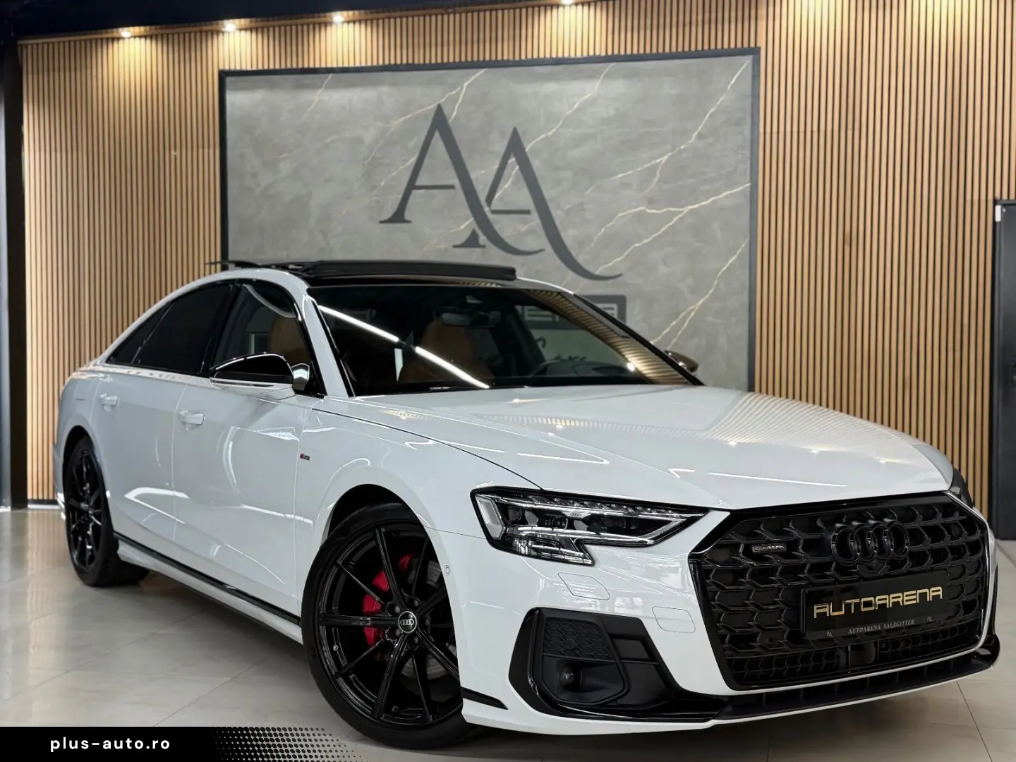 AUDI A8 50 TDI Quattro PANO OLED B&O HD MATRIX