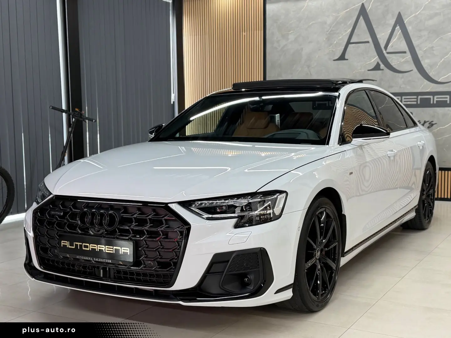 AUDI A8 50 TDI Quattro PANO OLED B&O HD MATRIX