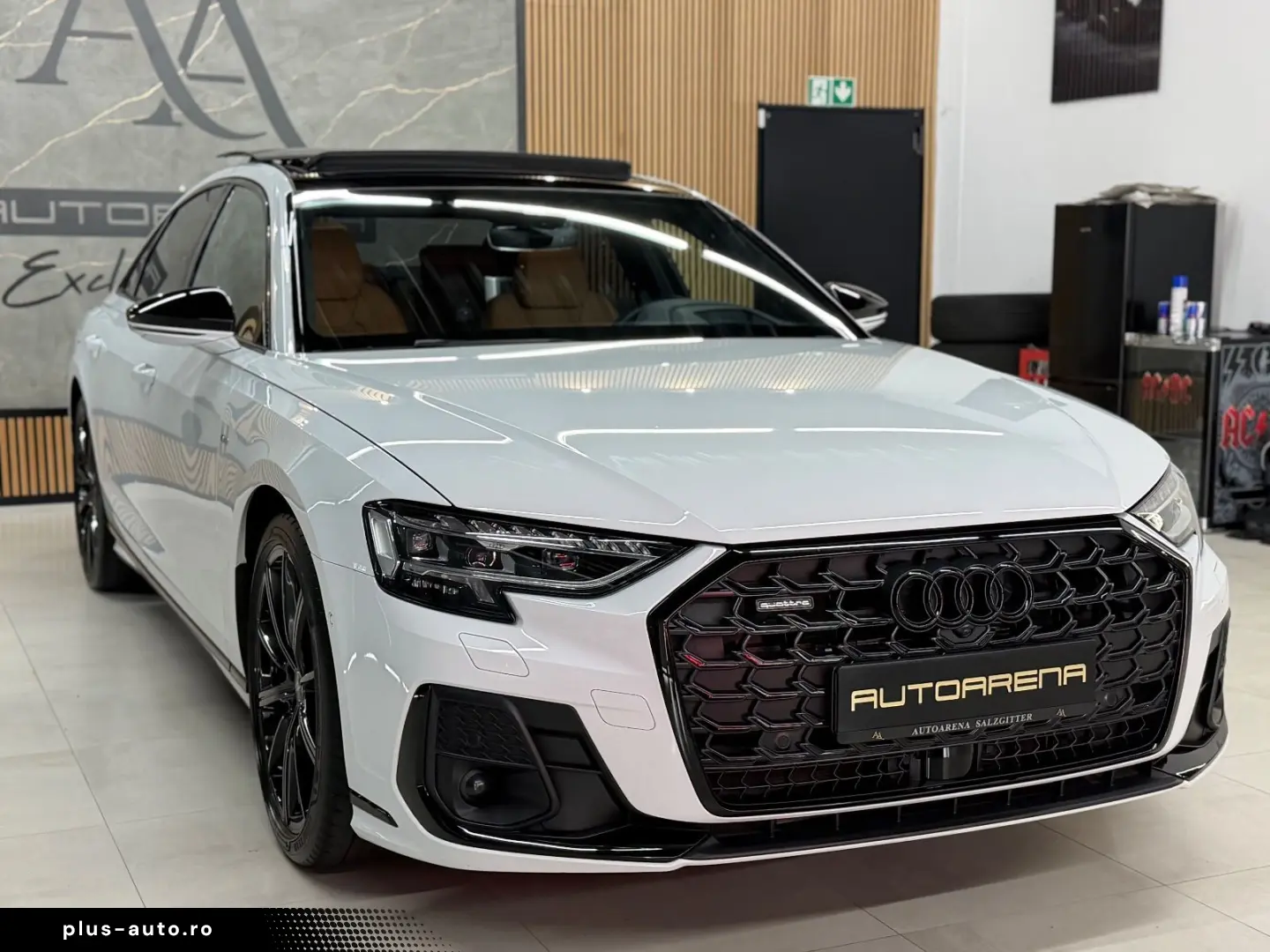 AUDI A8 50 TDI Quattro PANO OLED B&O HD MATRIX