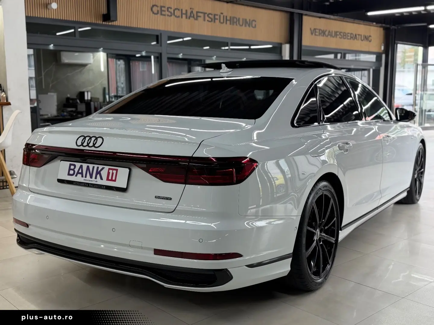 AUDI A8 50 TDI Quattro PANO OLED B&O HD MATRIX