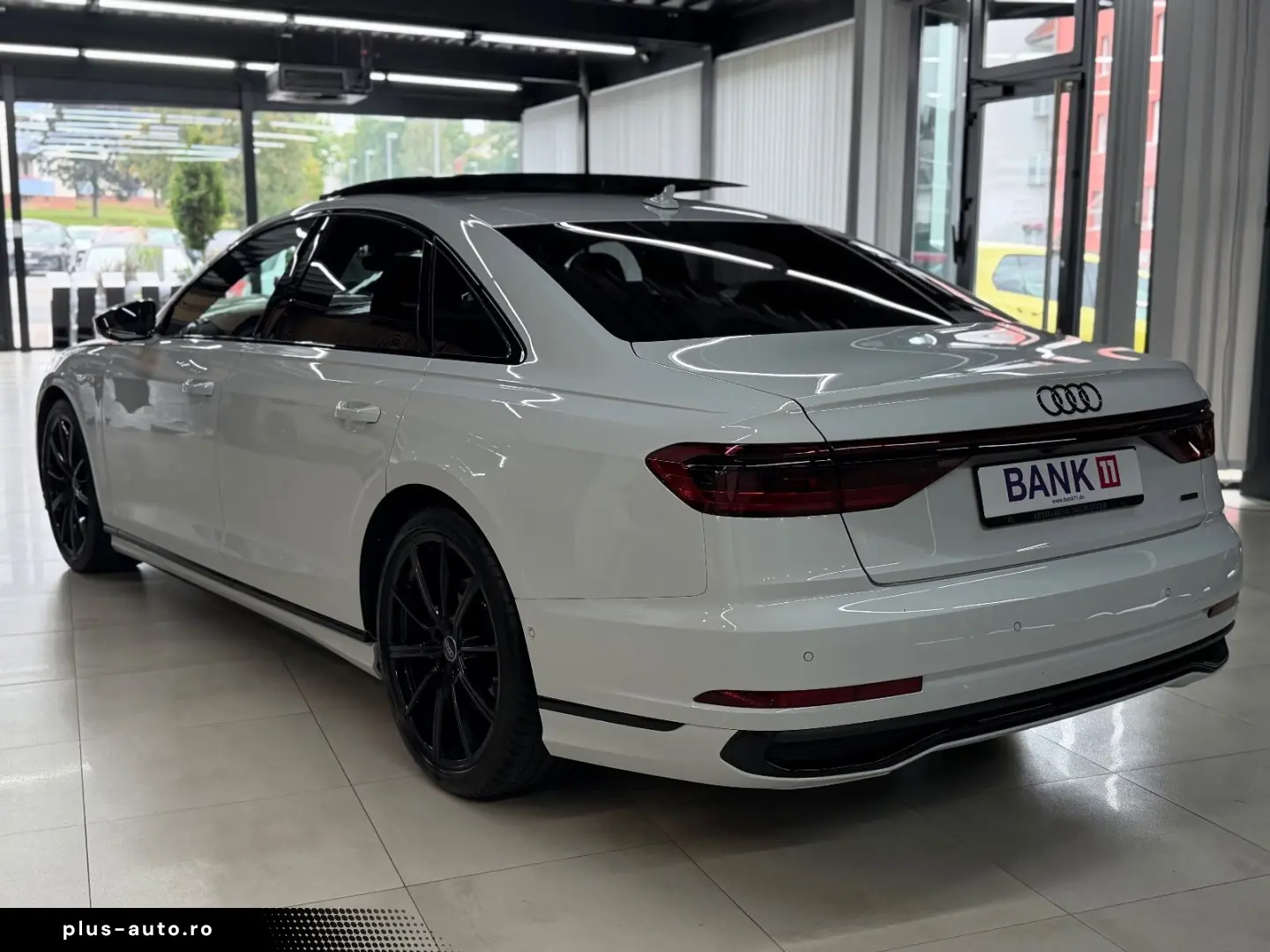 AUDI A8 50 TDI Quattro PANO OLED B&O HD MATRIX