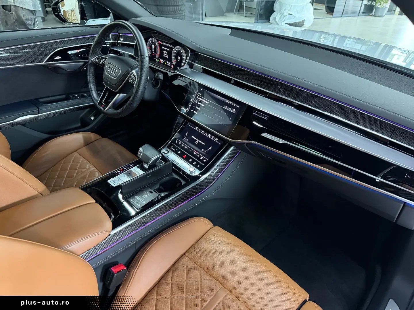 AUDI A8 50 TDI Quattro PANO OLED B&O HD MATRIX