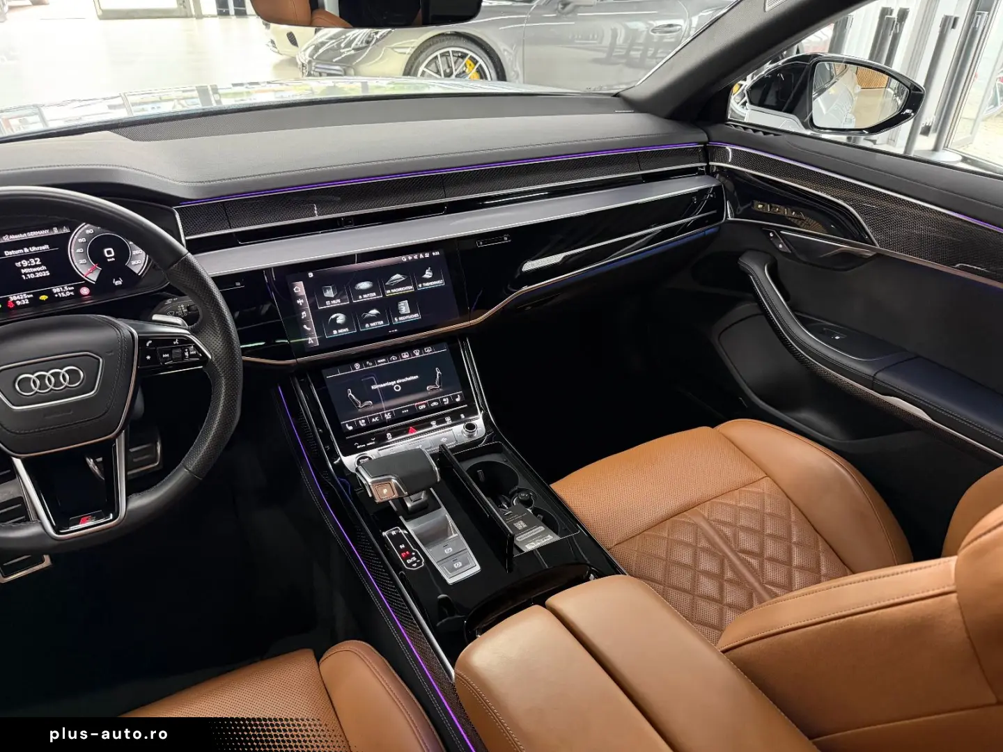 AUDI A8 50 TDI Quattro PANO OLED B&O HD MATRIX