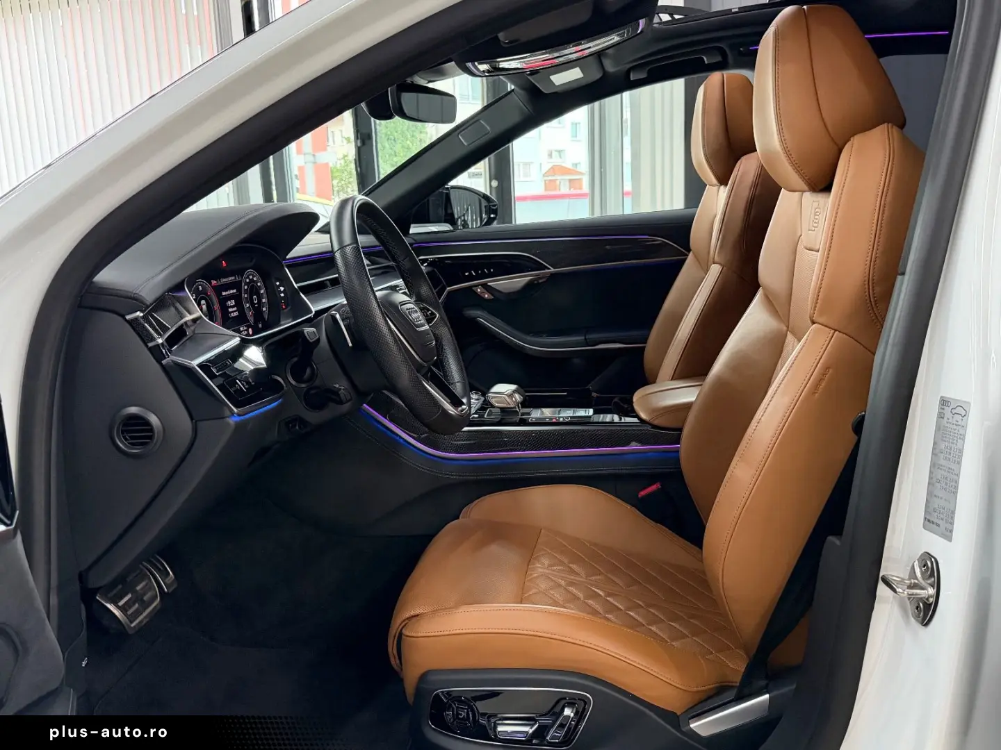 AUDI A8 50 TDI Quattro PANO OLED B&O HD MATRIX