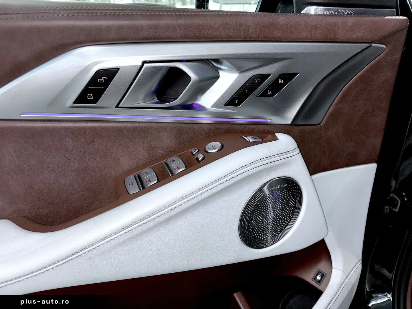 BMW XM BOWERS & WILKINS   SOFT CLOSE   360