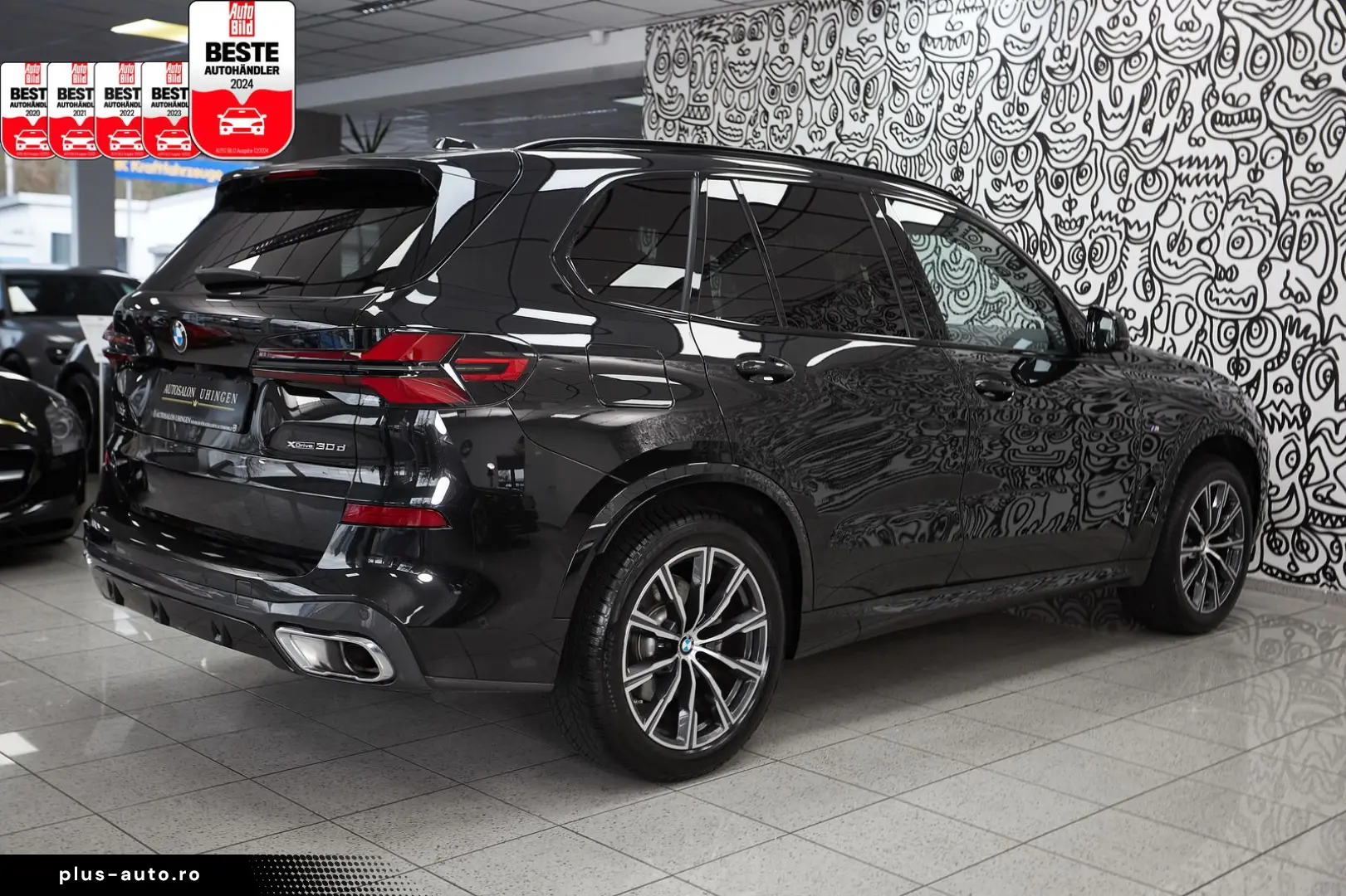 BMW X5 xDrive30d 3x M SPORT PANO INTEGRAL ICONIC TV
