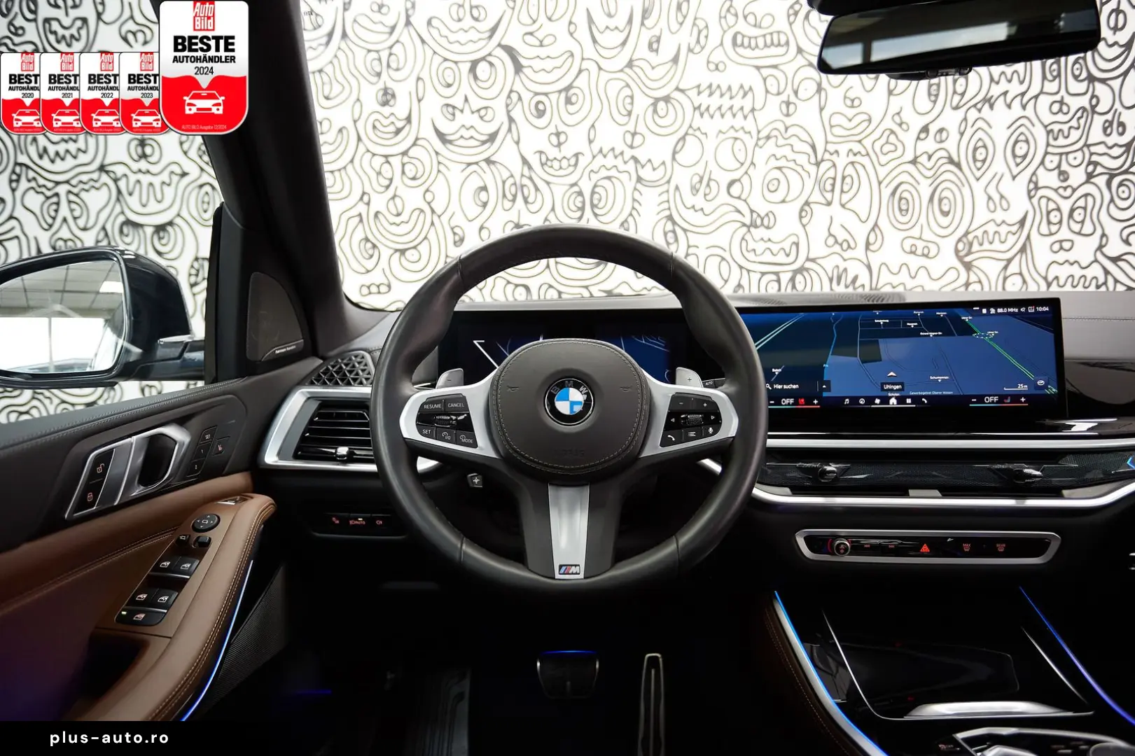 BMW X5 xDrive30d 3x M SPORT PANO INTEGRAL ICONIC TV