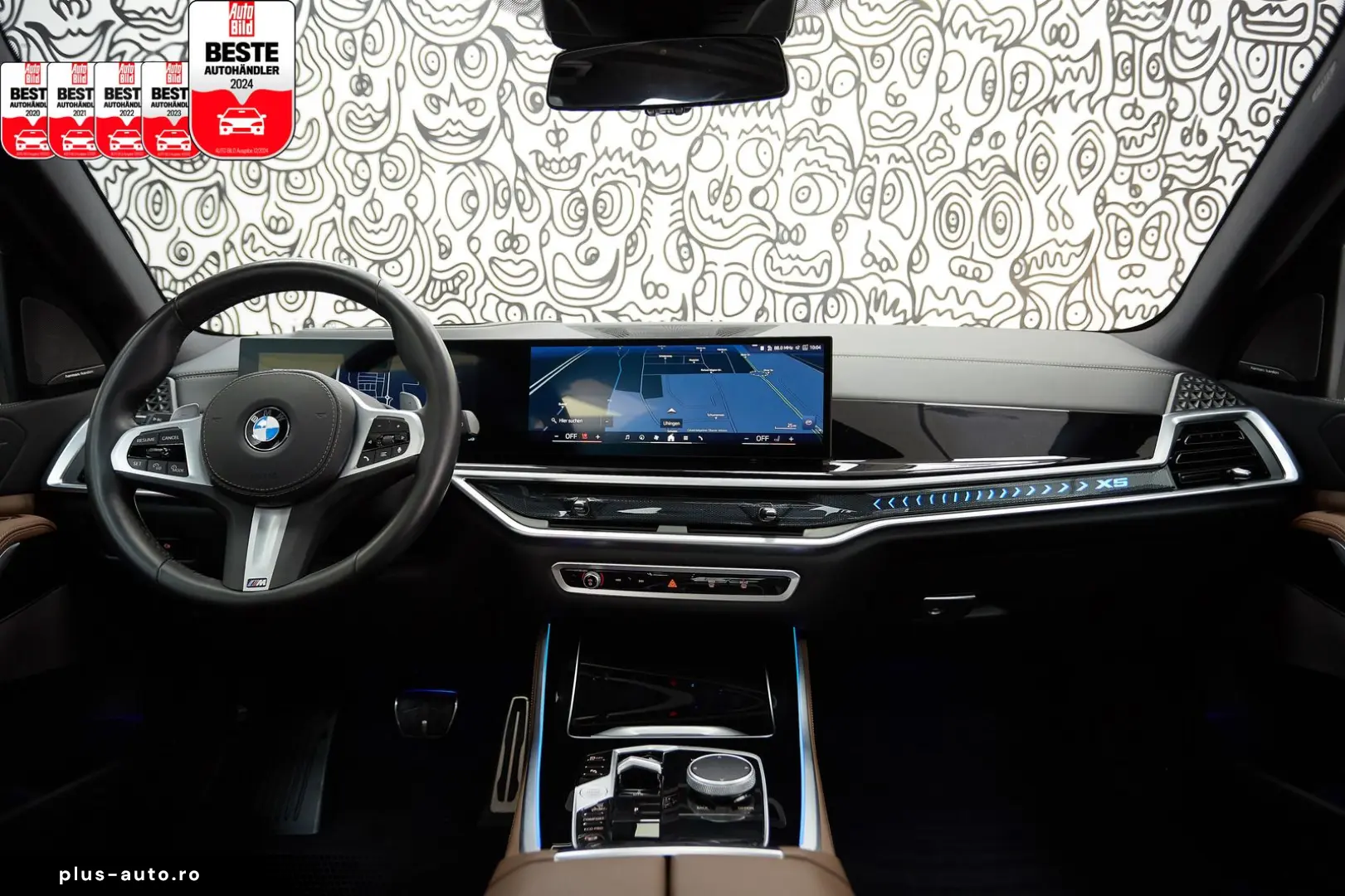 BMW X5 xDrive30d 3x M SPORT PANO INTEGRAL ICONIC TV