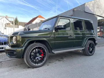 MERCEDES-BENZ G 63 AMG  Performance