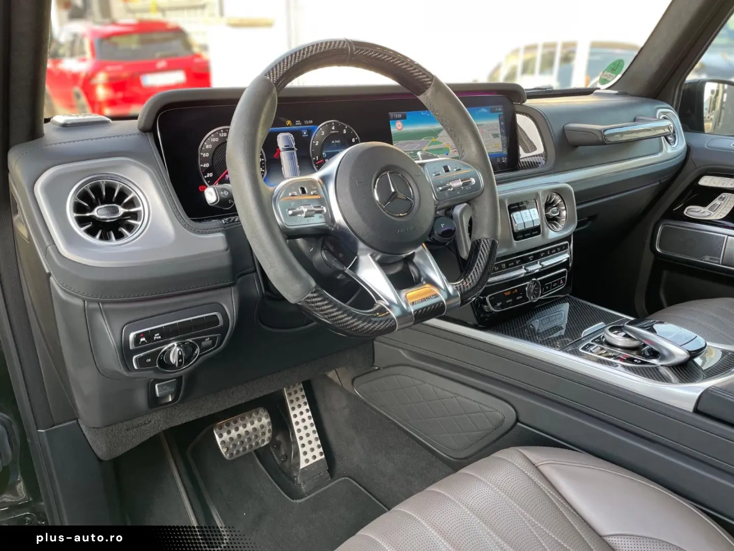 MERCEDES-BENZ G 63 AMG  Performance