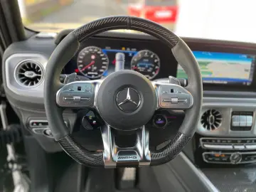 MERCEDES-BENZ G 63 AMG  Performance