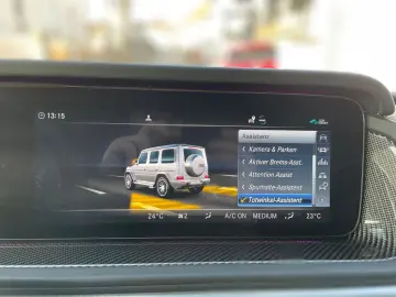 MERCEDES-BENZ G 63 AMG  Performance