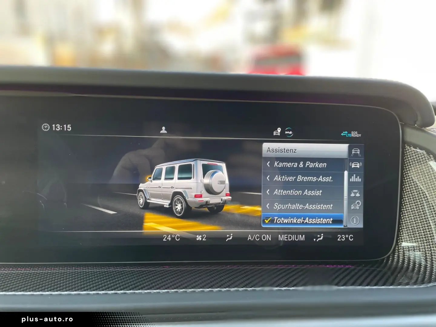 MERCEDES-BENZ G 63 AMG  Performance