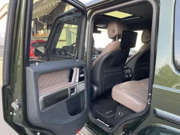 MERCEDES-BENZ G 63 AMG  Performance