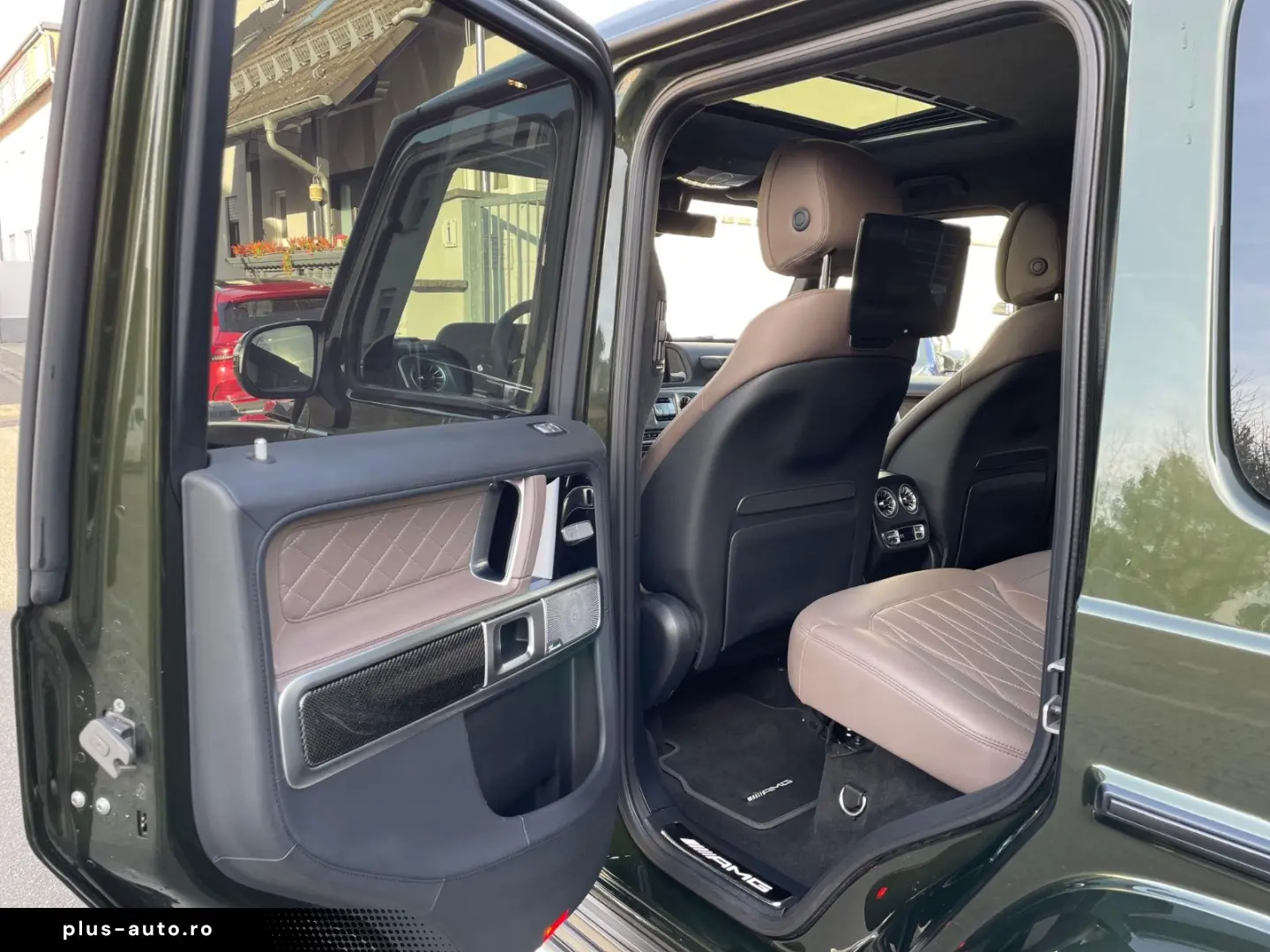 MERCEDES-BENZ G 63 AMG  Performance