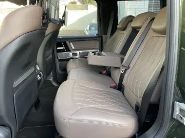MERCEDES-BENZ G 63 AMG  Performance