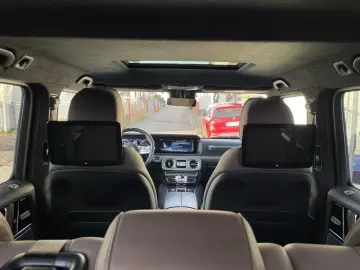 MERCEDES-BENZ G 63 AMG  Performance