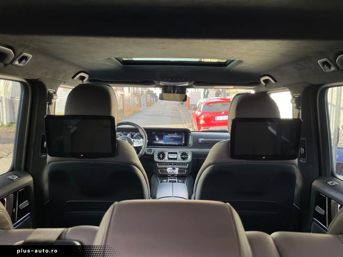 MERCEDES-BENZ G 63 AMG  Performance