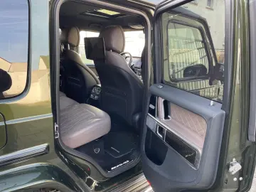 MERCEDES-BENZ G 63 AMG  Performance