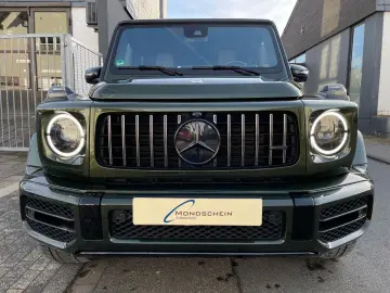 MERCEDES-BENZ G 63 AMG  Performance