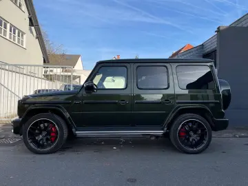 MERCEDES-BENZ G 63 AMG  Performance