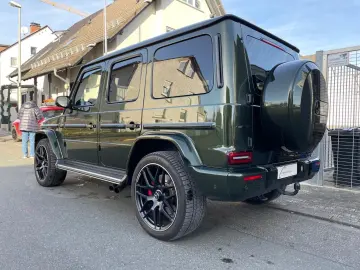 MERCEDES-BENZ G 63 AMG  Performance