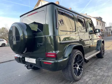 MERCEDES-BENZ G 63 AMG  Performance