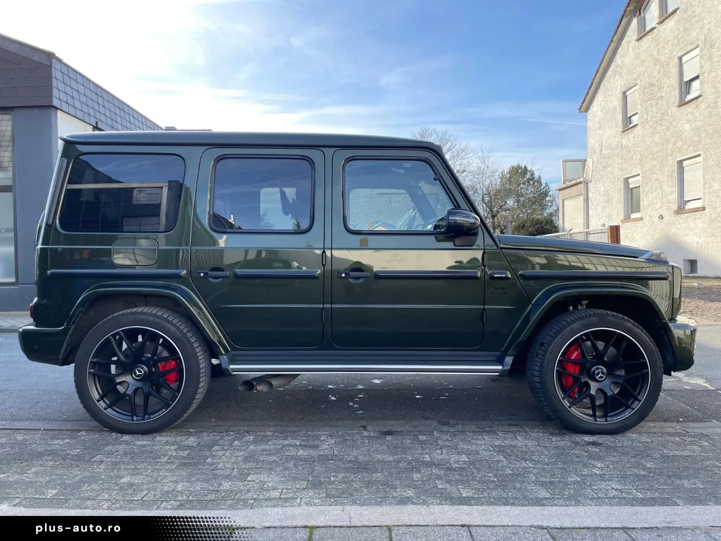 MERCEDES-BENZ G 63 AMG  Performance