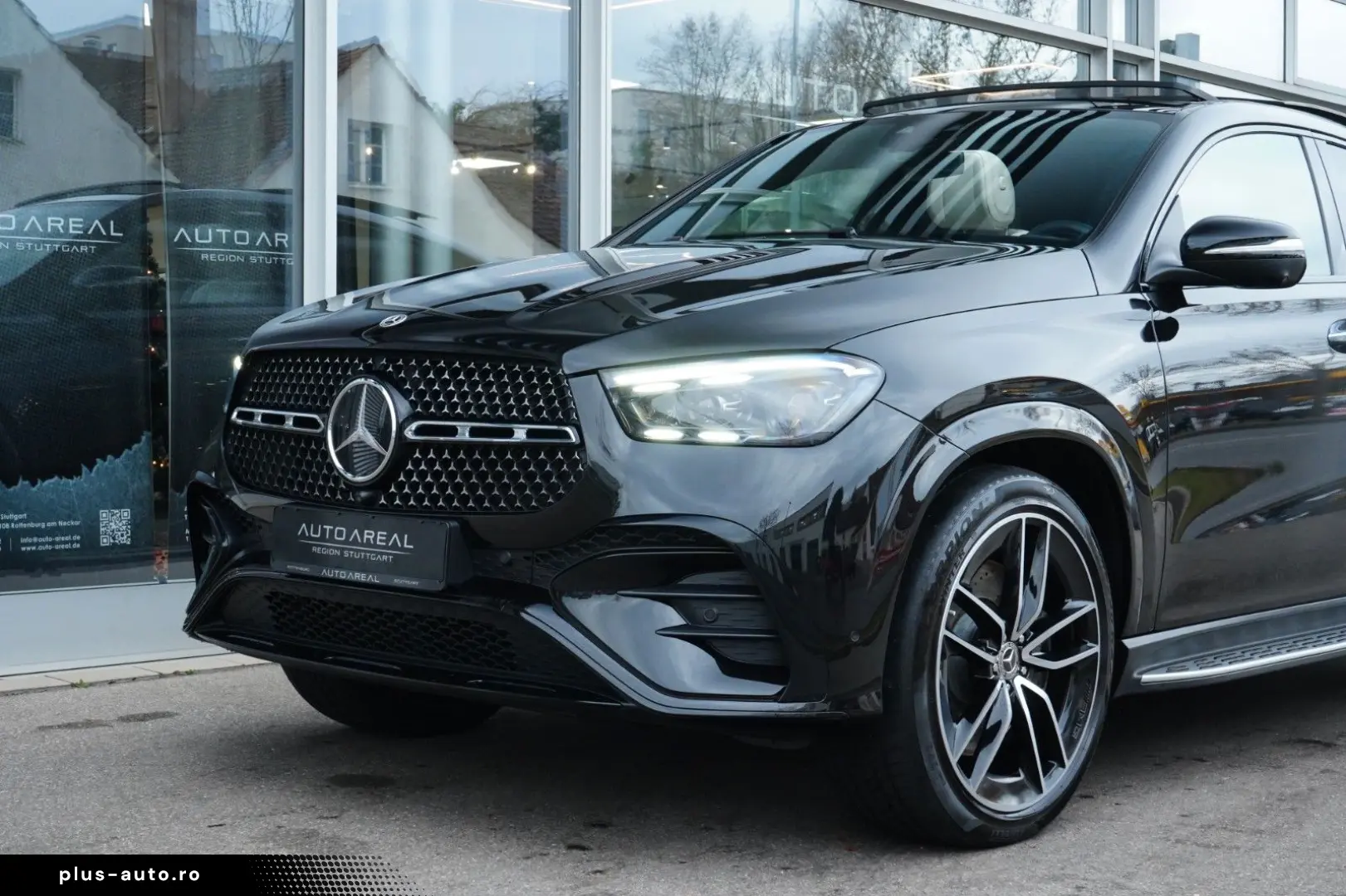 MERCEDES-BENZ GLE 450 d 4M Coupé AMG PANO BURM 360