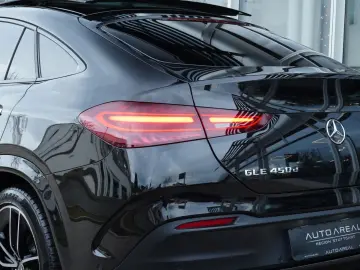 MERCEDES-BENZ GLE 450 d 4M Coupé AMG PANO BURM 360