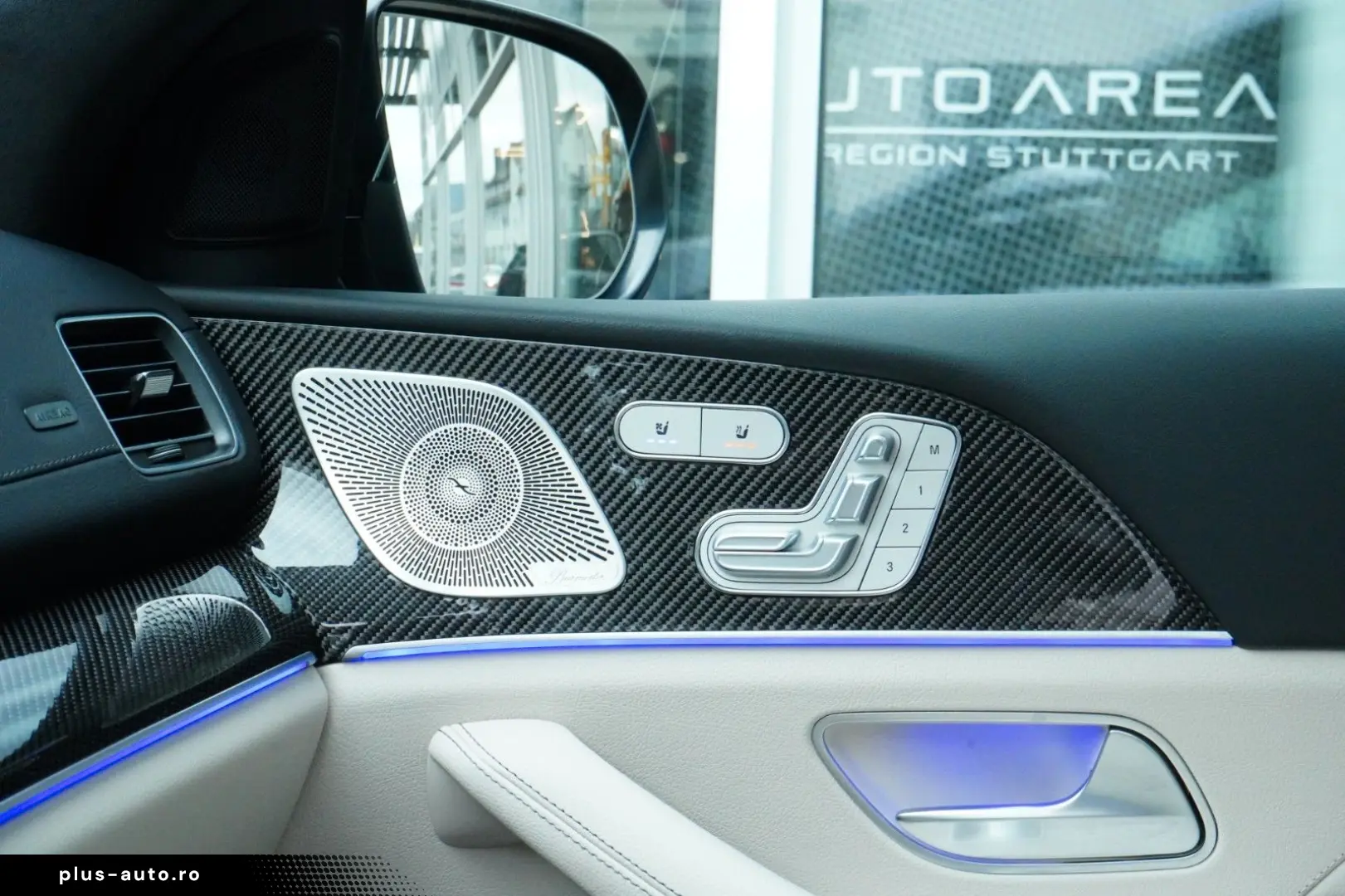 MERCEDES-BENZ GLE 450 d 4M Coupé AMG PANO BURM 360